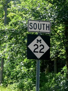 m-22-street-sign