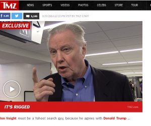 Jon Voit Accuses Google Of Favoring Hillary Clinton and suppressing negative headlines? Right To Be Forgotten?