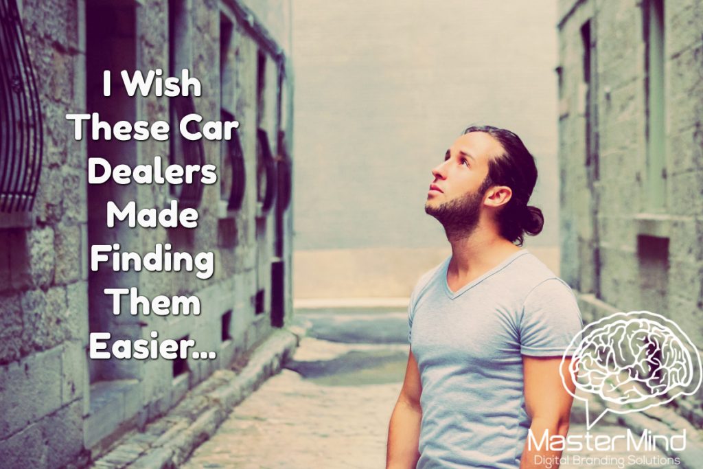 find car dealerships better with seo