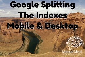 Gooogle Splitting The Indexes